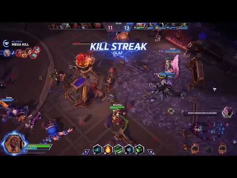 Heroes of the Storm - Mega Kill - Flamestrike