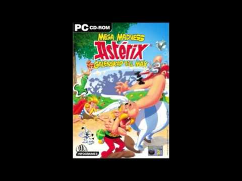 Asterix Mega Madness Soundtrack - Main Menu