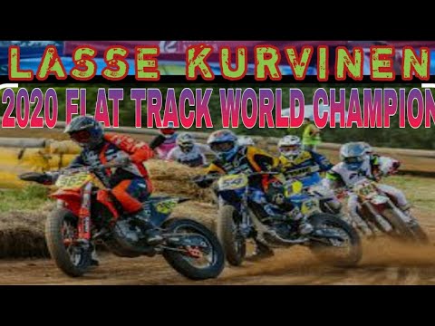 2020FLAT TRACK WORLD CHAMPION