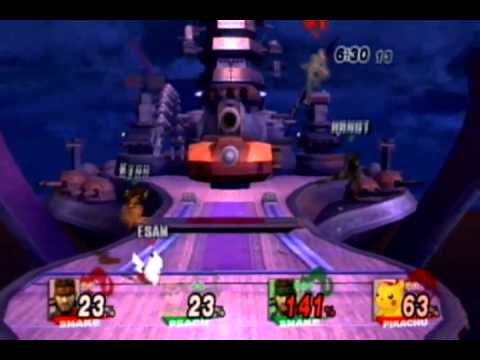 ZP-Mar: MVD(Snake) & ESAM(Pikachu) vs. Kyon(Peach) & HRNut(Snake) 2