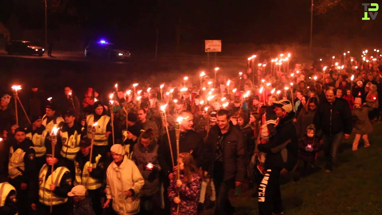 Lāčplēša dienas svinības Tukumā /FOTO; VIDEO/