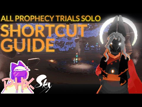 Sky: COTL SOLO TRIALS GUIDE (COMPLETE EACH TRIAL IN 5 MINS)