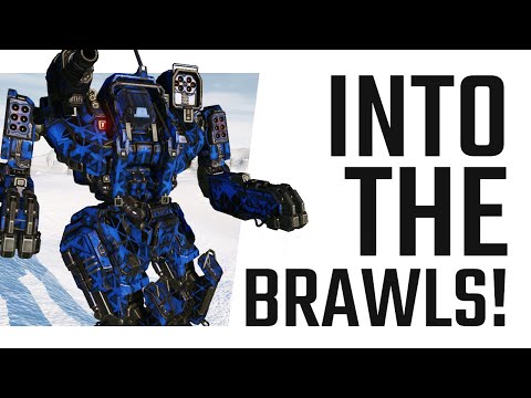 Into the Brawls! Roughneck LBX/SRM Build - Mechwarrior Online The Daily Dose #1113