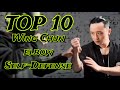 TOP 10 MASTER TU TENGYAO WING CHUN ELBOW SELF-DEFENSE TECHNIQUES