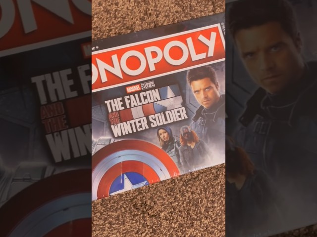 Vídeo relacionado con Juego de Mesa Monopoly Falcon y el Soldado de Invierno (F5851105)