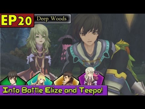 Tales of Xillia Playthrough Pt 20: Into Battle Elize and Teepo!