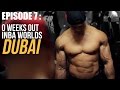 EPISODE 7: 0 weeks out INBA Natural Bodybuilding World Championships DUBAI 2015 - Rico van Huizen