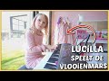 NiET TE GELOVEN DAT LUCiLLA DiT AL KAN OP DE PiANO ? ( keyboard ) | Bellinga Vlog #2386