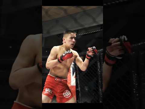 Alex Maughan UKFC 22