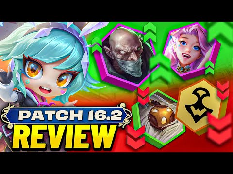 They Nerfed T-Hex | TFT Patch 16.2 Review