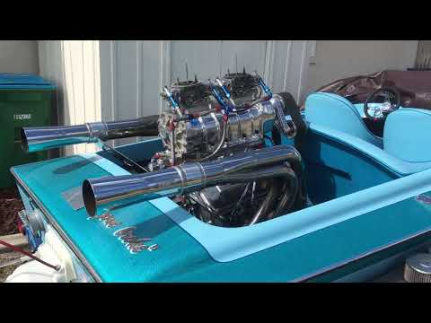 Blown 460 Ford (466ci) 1471 Supercharger