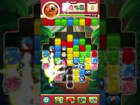 Toon Blast Level 6243 ??!! 🌛 🌞 🌜