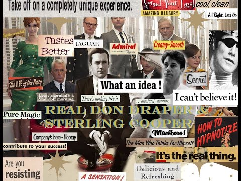 The Real Mad Men: Golden Age of Advertising (Documentary)