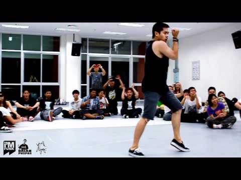 [ DANCE ] BRIAN PUSPOS | WET IN THE BED - CHRIS BROWN | BANGKOK THAILAND | 2011 |