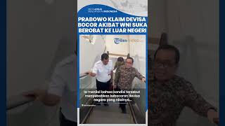 Prabowo Soroti Kebiasaan WNI Berobat ke Luar Negeri, Sebut Rp200 Triliun Devisa Hilang Tiap Tahun
