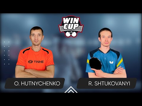 08:15 Oleksii Hutnychenko  - Roman Shtukovanyi West 2 WIN CUP 01.05.2024 | TABLE TENNIS WINCUP
