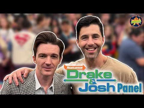 Drake & Josh Reunion Panel | Nostalgia Con Houston 2025 (Nickelodeon Cast)
