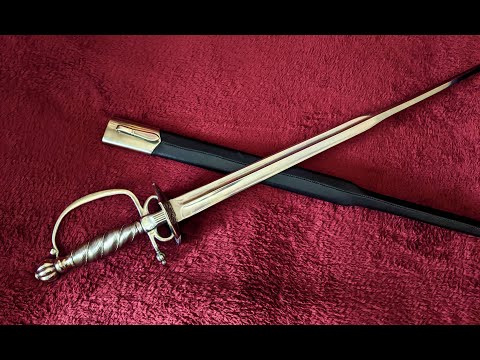 The Cold Steel Colichemarde: Initial Impressions and Handling