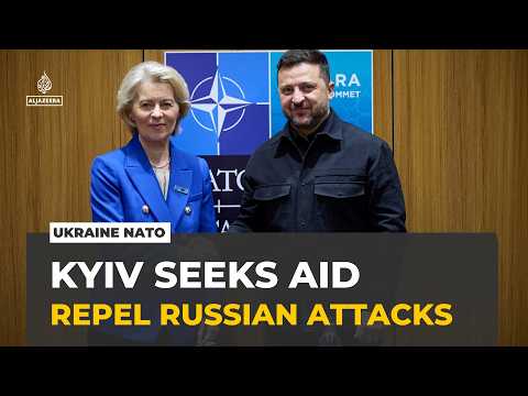 Ukraine at NATO summit: Kyiv requests immediate assistance to repel attacks