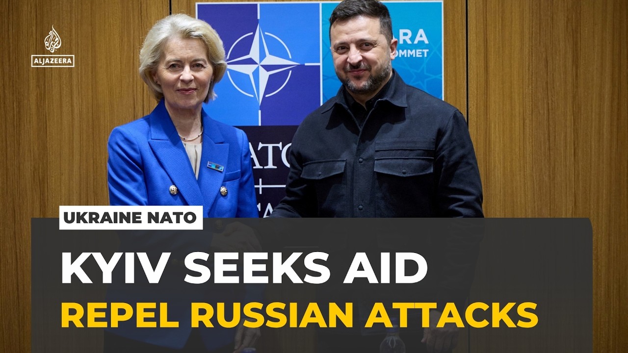 Ukraine at NATO summit: Kyiv requests immediate assistance to repel attacks