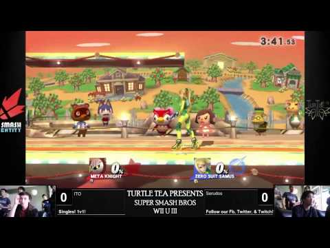 TTP:III Singles Losers Semis ( ITO vs. Serudos )