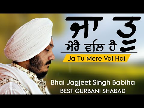 Ja Tu Mere Val Hai Ta Kya Mauchanda | Bhai Jagjeet Singh Babiha | Gurbani | Ahemdabad Samagam