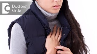 What causes chest pain  with throat discomfort? - Dr. Sharat Honnatti