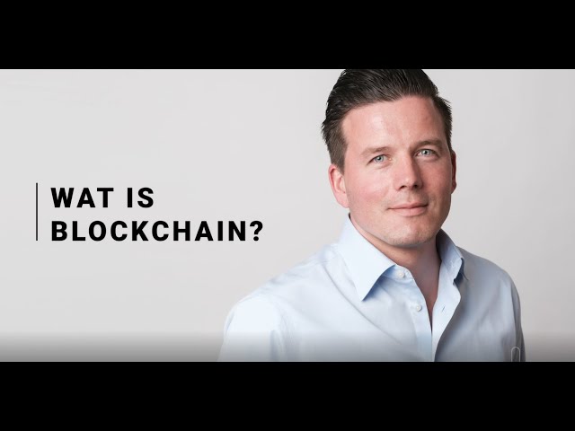 Wat is blockchain?