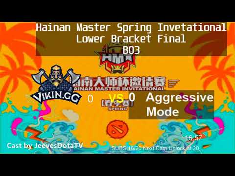 Hainan Master Spring Invitational  EU QUALS SEMI FINALS/GRAND FINALS