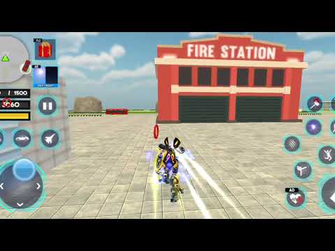 Optimus Prime Multiple Transformation JetRobot Car Game 2023 - Android Gameplay