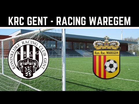 KRC Gent B 1 - 3 RC Waregem (IPU12)