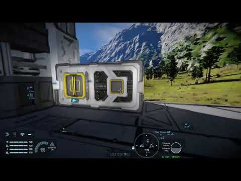 Space Engineers Xbox Mod Showcase: 28 (Galax Synthetic Materials)