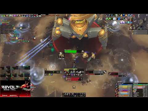 Revolt vs Mythic Halondrus Rogue POV