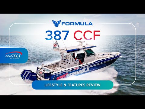 Formula 387 CCF - Lifestyle & Features Review - Center Console Fish