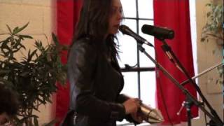 Aline Morales "Rosa" - Live at Bavia Studio