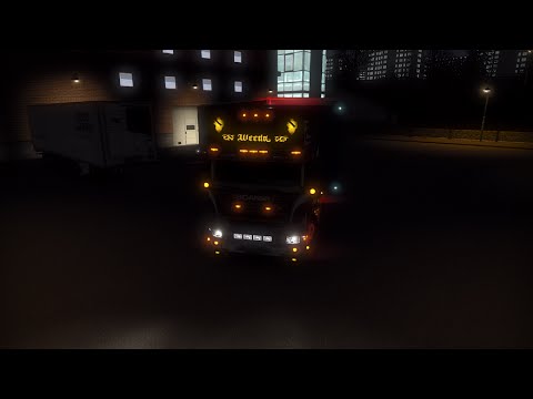 Euro Truck Simulator 2 - SCANIA 124L 420 Weeda - Load to Dresden (D)