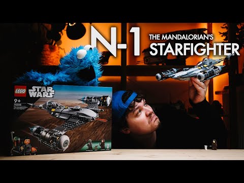 Vidéo LEGO Star Wars 75325 : Le chasseur N-1 du Mandalorien