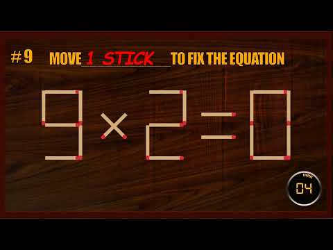 Matchstick Puzzle #212| Matchstick Logic Puzzles |Matchstick Puzzles with Answers| Matchstick Tricks