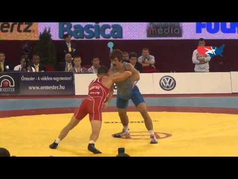 Worlds GR - Bisek (USA) dec. Korpasi (HUN), 74 kg