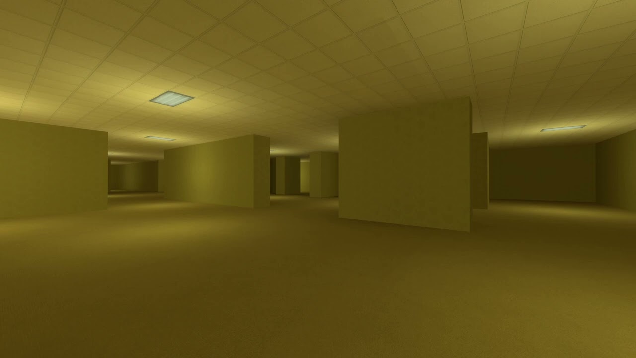 Backrooms - Video Wallpaper (1 HOUR)