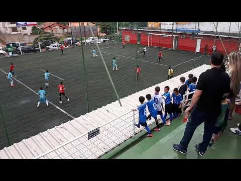 Gols - Meninos do Morro X Sesi