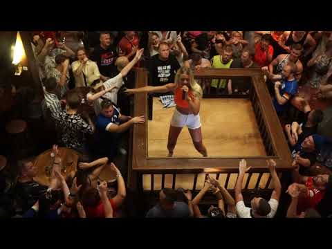 Nancy Franck live aus dem Bierkönig, was auf der Insel war bleibt hier , Mallorca 2022