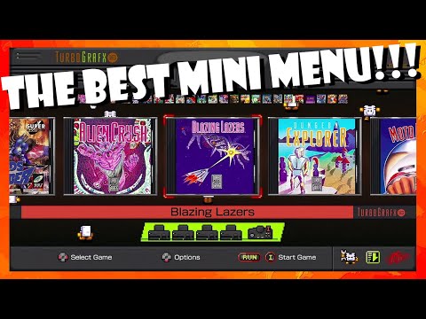 An in depth look at the Turbografix 16 Mini Menu!
