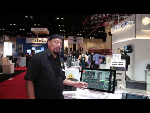 X AIR Auto-Mix Preview Live from InfoComm 2015