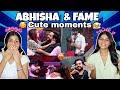 Reaction On ABHISHA Cute Moments Geetzvlogs