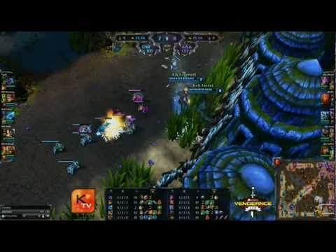 [LOL] aAa vs DW map 2 - Corsair Vengeance Cup Playoffs