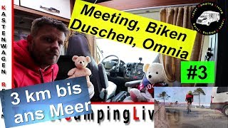 #3 Ligurien IT / Duschen im Kasten? Echt jetzt!?/ Bike Tour / Zottl hat frei / Nochmal Omnia