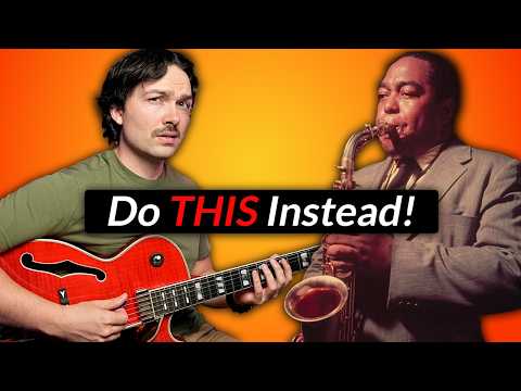 Don't Improvise with Scales!