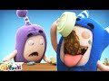 Eat And Run Oddbods Food Adventures Cartoons For Kids
