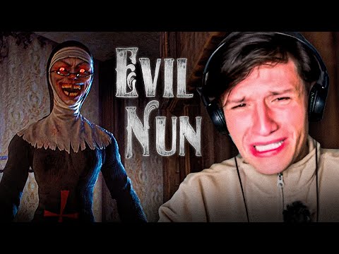 ¿ESCAPARÉ DE LA MONJA LOCA? 😭 | Evil Nun *parte 3*